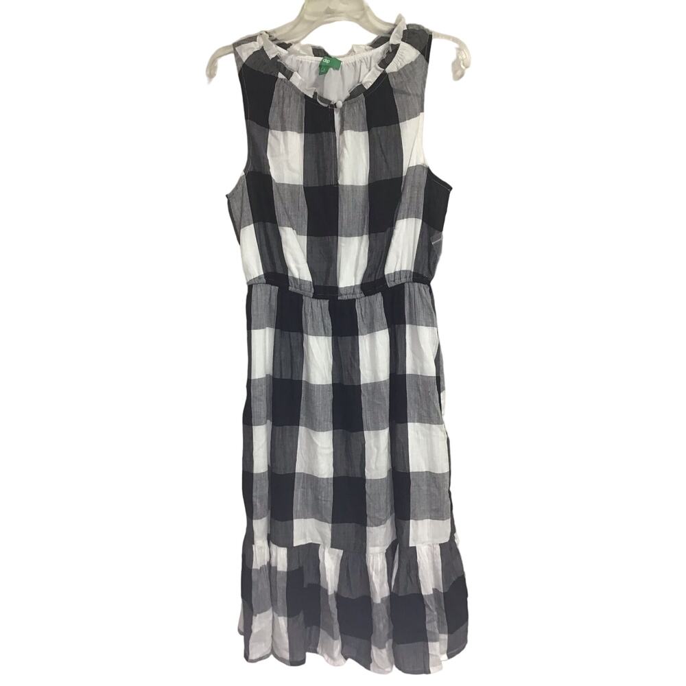 Dip Black, White, and Gray Dress Beach Days‎ Women's Large NWT